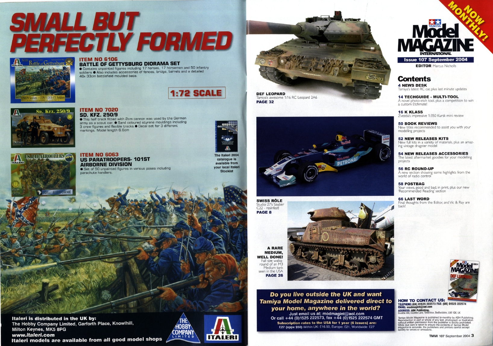 Tamiya Model Magazine 107 (2004-09)
